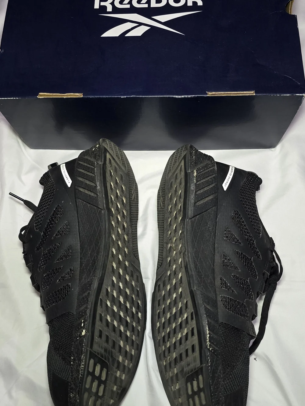 Reebok Men's Black Running Sneakers
